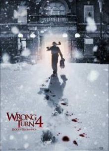 Поворот не туда 4 (2011)