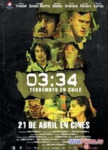 03:34. Землетрясение в Чили (2011)