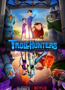 Охотники на троллей (2016) 1-3 сезон