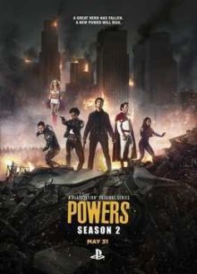 Сверхспособности / Силы (2015) 1-2 сезон