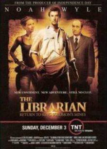 Библиотекарь 2: Возвращение в копи царя Cоломона (2006)