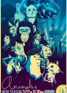 Звери (2016-2018) 1-3 Сезон