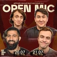 Open Mic (1-3 Сезон) Open Mic (1-3 Сезон)