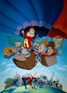 Приключения бурундучков (1987)