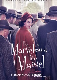Удивительная миссис Майзел (1-5 Сезон)