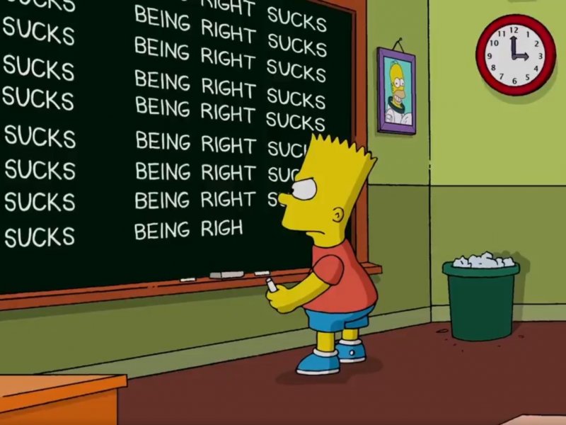 Создатели Симпсонов отреагировали на пророческую серию 2000 года, в которой Трамп был президентом Создатели Симпсонов отреагировали на пророческую серию 2000 года, в которой Трамп был президентом