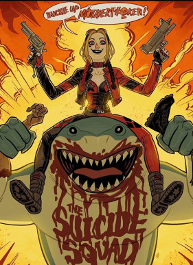 Джеймс Ганн признался, что любит Харли Квинн и Марго Робби Джеймс Ганн признался, что любит Харли Квинн и Марго Робби